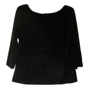 Vintage Tops - 1990s vintage plus size velvet shirt xl Vintage Tops - 1990s vintage plus size velvet shirt xl